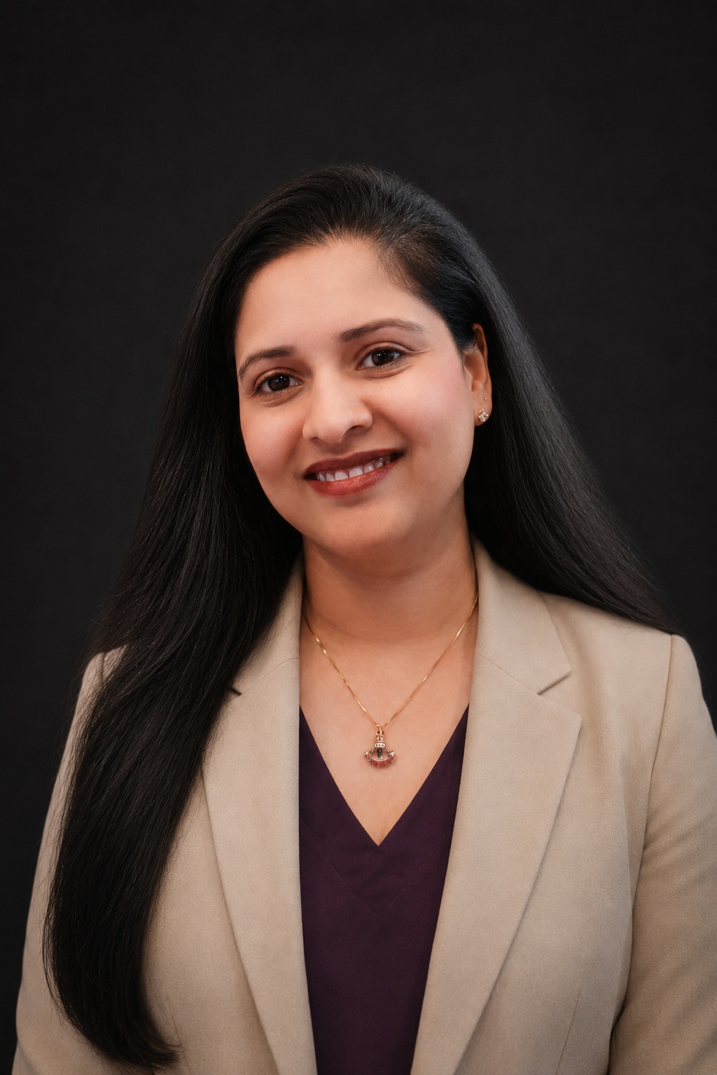 Portrait of Dr. Vindhya Peddada